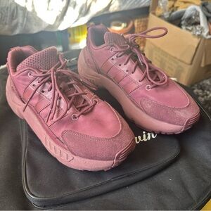 Men’s 6.5 Adidas Originals ZX 22 Boost shoes in Quiet Crimson/Magic Mauve